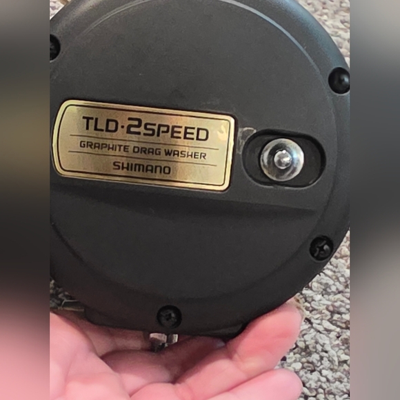 Shimano TLD 2-Speed 50 L.R.S. Conventional fishing reel- Deep Sea Fishing - Picture 5 of 16